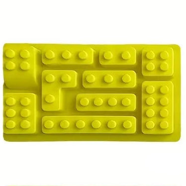 SUGAR SISTERS - Building Blocks Mould Asst Colours