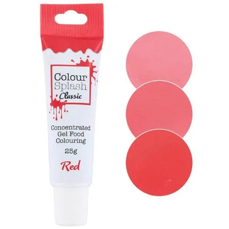 Neonz Red Gel Colour 20g