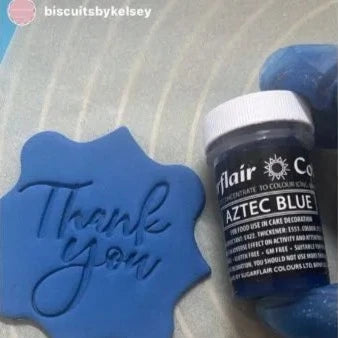 Aztec Blue SugarFlair Gel paste