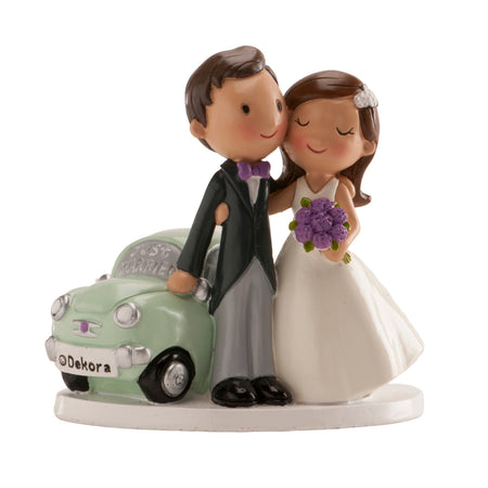Mr & Mrs Cake Topper Wooden