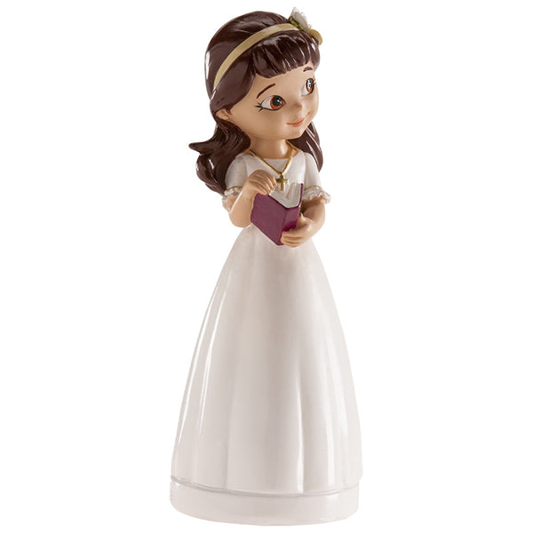Communion Girl with Bible 13cm