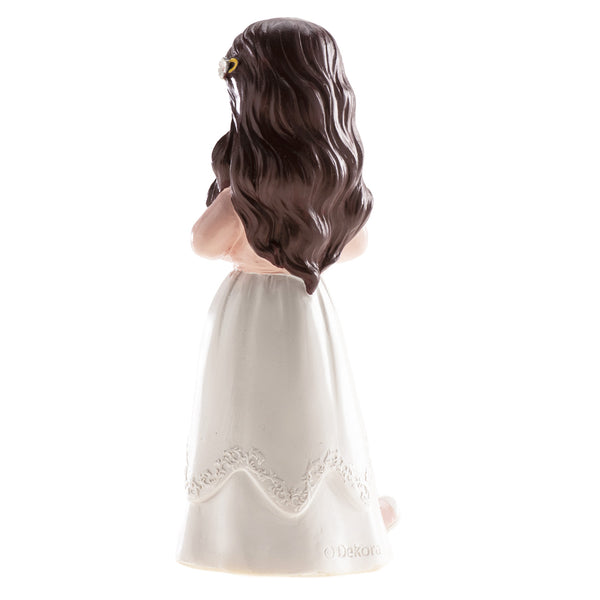 Communion Girl With Jacket 15.6cm