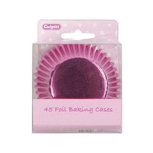 Pink Foil Cases Pk 45