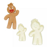 Jem Gingerbread Man Cutter Pop It Set 2