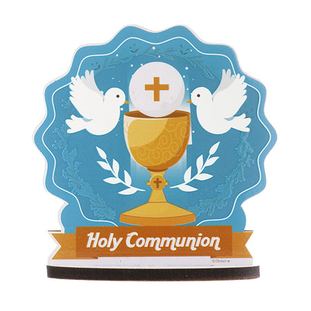 On your Confirmation Topper White Dove Large