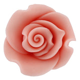 Sugar Rose Pale Pink 38mm (20 pcs)