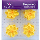 Sugar Decorations Daffodil  Pk 12