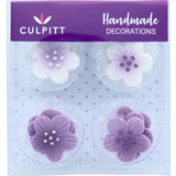 Sugar Decoration Lilac Flower Pk 12