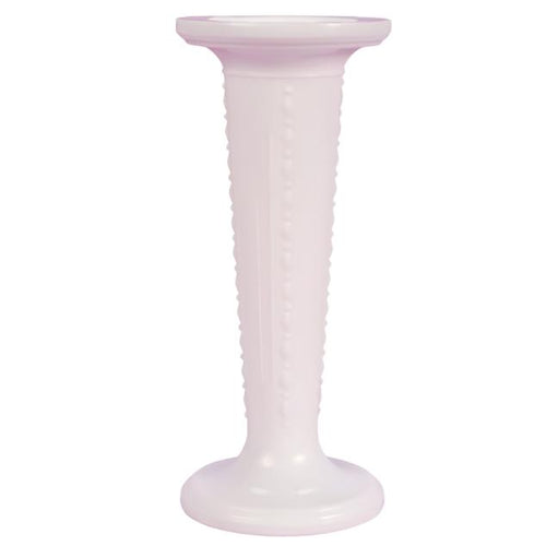 White Cake Pillars  4.5" Set 4