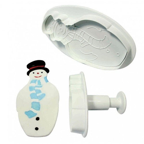 Small Snowman Plunger Cutter PME