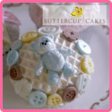 Katy Sue Baby Teddy Bear Mould