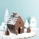 SUGAR SISTERS - Gingerbread Chocolate House Mould