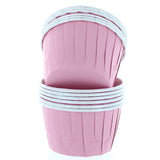 Cupcake Baking Cups Baby Pink Pk 12