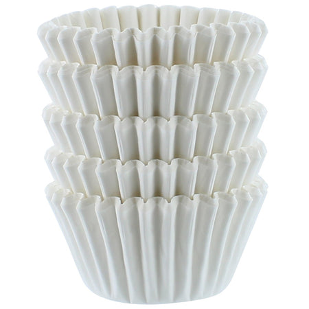 Mini Cupcake Cases 60pk White