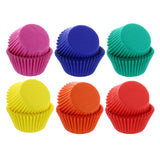 Cupcake Cases Bright Rainbow Pk 300