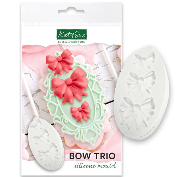 Katy Sue Trio Bows Mould