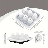 SUGAR SISTERS - 3D Skull Mould