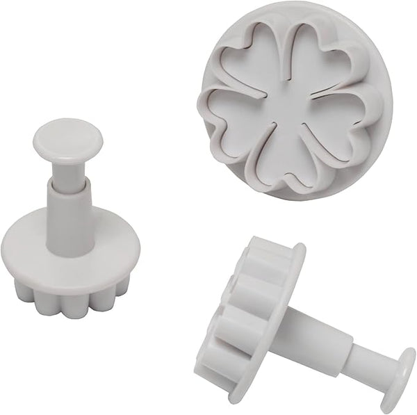 Culpitt Flower Plunger Cutters Set 3