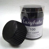 Easybake Black Buncases Pk 100