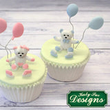 Katy Sue Baby Teddy Bear Mould