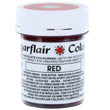 Sugarflair Chocolate Colouring Red 35g