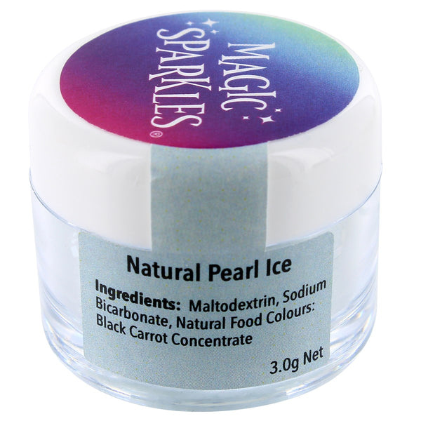 Magic Sparkles Natural Glitter Flakes Pearl Ice 3g