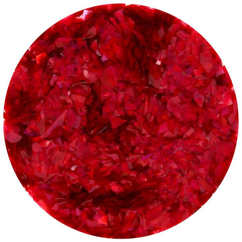 Magic Sparkles Natural Glitter Flakes Garnet Red 3g