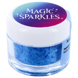 Magic Sparkles Natural Glitter Flakes Pale Blue 3g