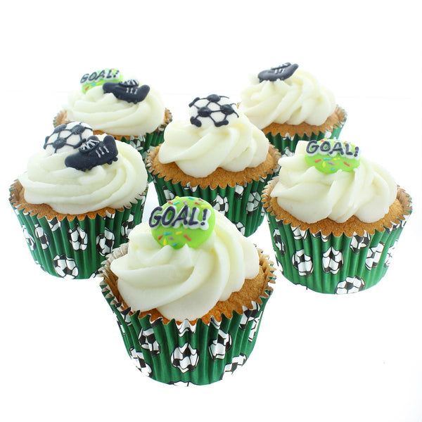 Football Selection Sugar Decorations Pk 12