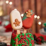 Gingerbread Village Sugar Decorations Pk 12