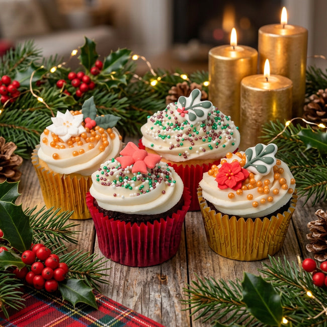 Festive Favourites Sugar Decorations Pk 240