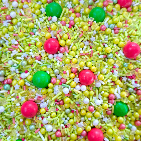 SUGAR SISTERS - Glimmer Confetti Pinks Mix  70g