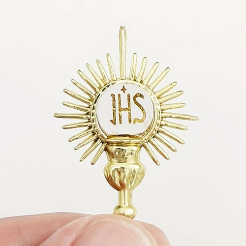 Mini Communion Monstrance 1 Pc  DECO-CAKE