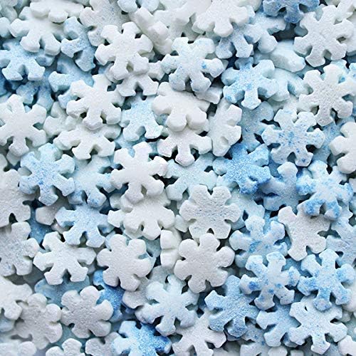 SUGAR SISTERS - Blue and White Snowflake 80g