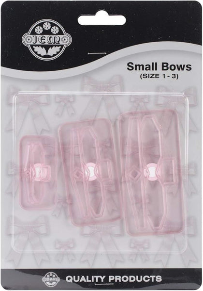 JEM Small Bows Cutter Set 3