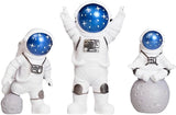 Astronaut Cake Decorations Set 3  DECO-CAKE