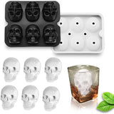 SUGAR SISTERS - 3D Skull Mould