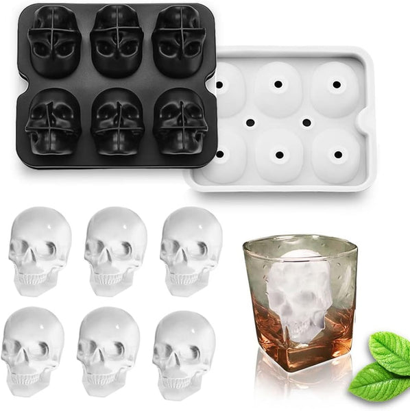 SUGAR SISTERS - 3D Skull Mould