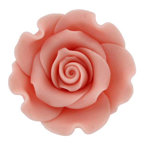 Sugar Rose Pale Pink 63 mm ( 8pcs)