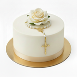 Mini Rosary Beads 1 Pc  DECO-CAKE