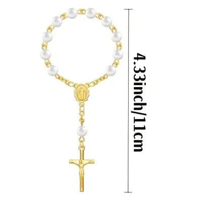 Mini Rosary Beads 1 Pc  DECO-CAKE