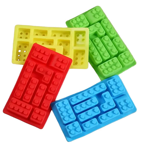 SUGAR SISTERS - Building Blocks Mould Asst Colours