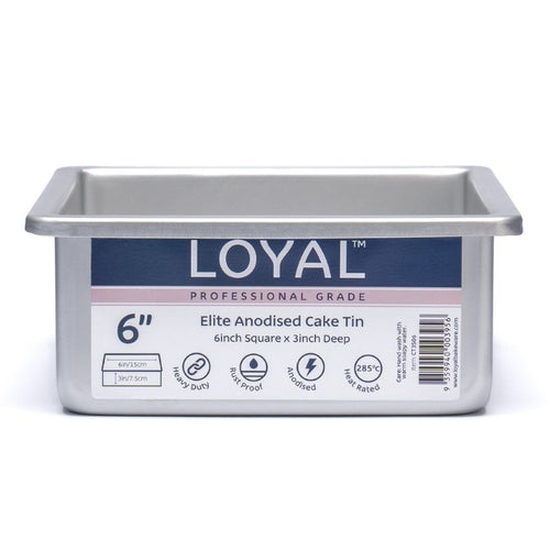 LOYAL Square Professional Tin 6"