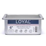 LOYAL Square Professional Tin 6