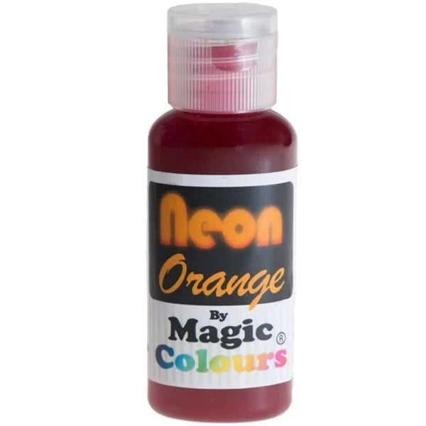 Neon Orange Gel Colour Magic Colours