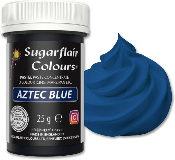 Aztec Blue SugarFlair Gel paste