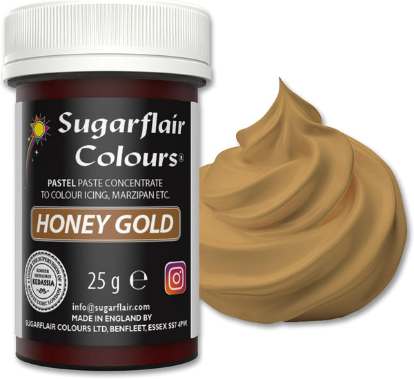 Honey Gold Gel Paste SugarFlair