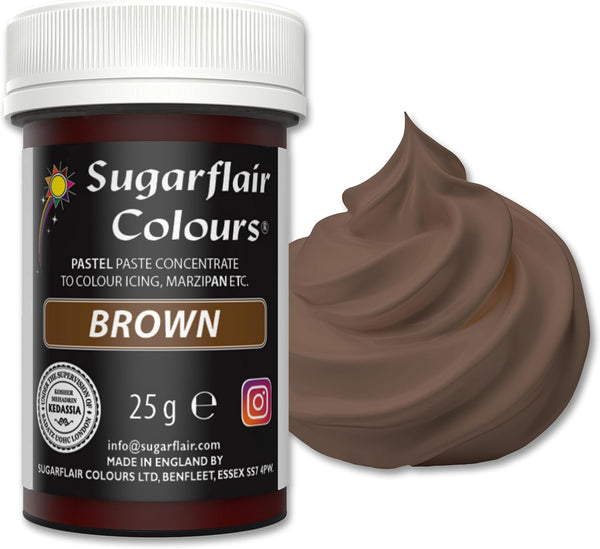 Brown SugarFlair Gel paste