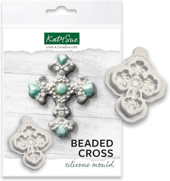 Katy Sue Beaded Cross Mould