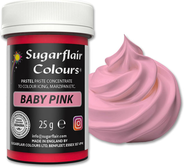 Baby Pink SugarFlair Gel paste